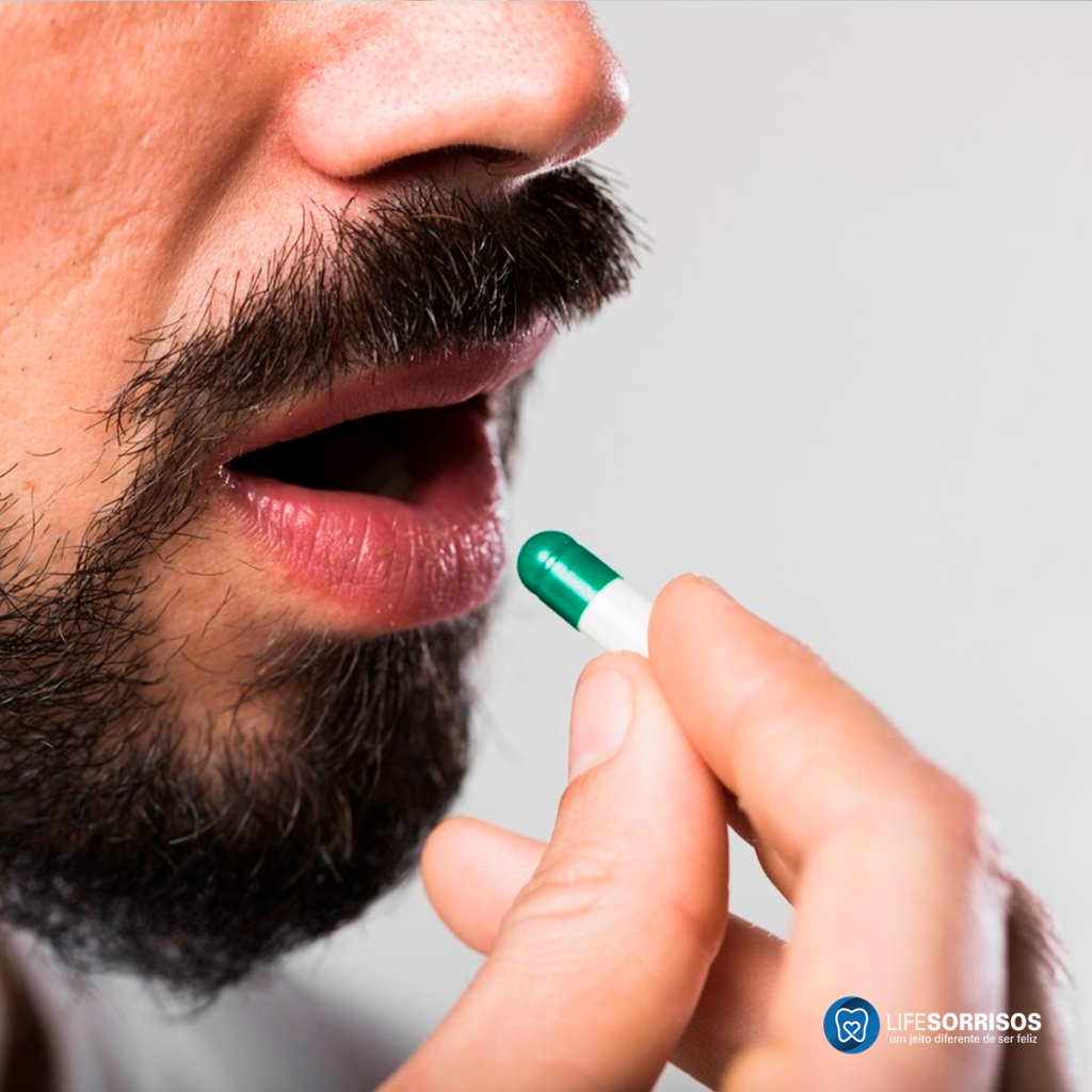 amoxicilina para dor de dente
