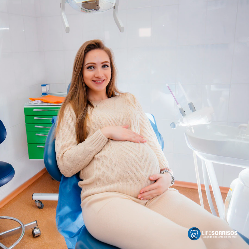 clareamento dentário na gravidez