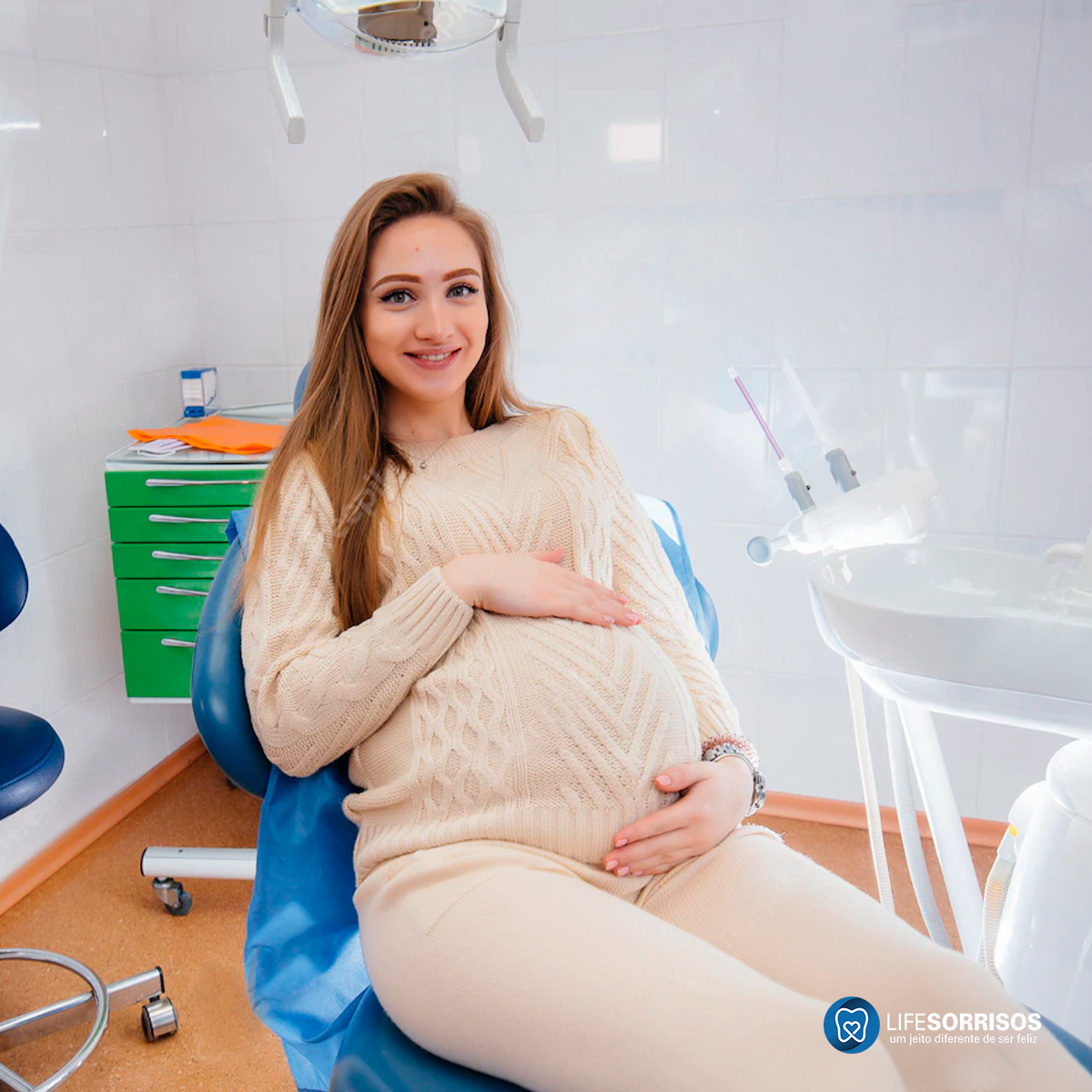 clareamento dentário na gravidez
