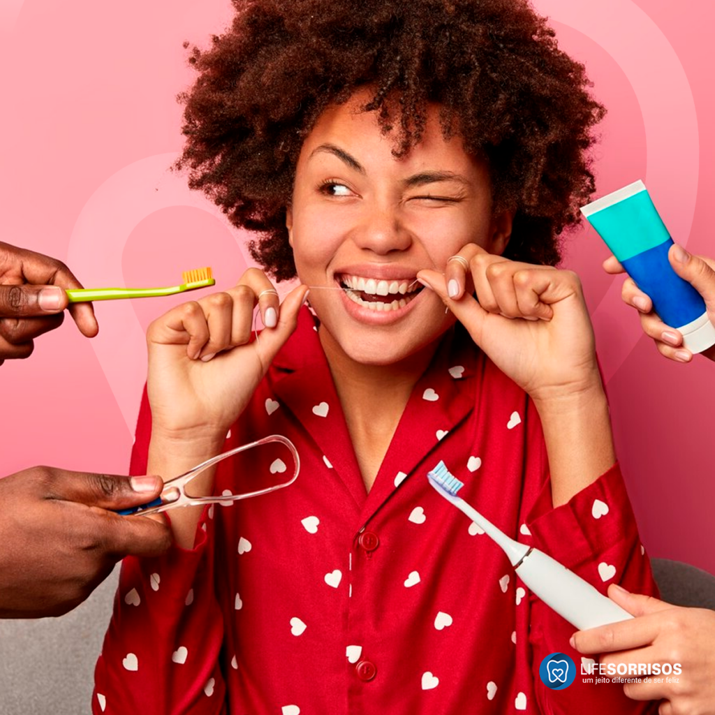 como realizar uma boa limpeza dental