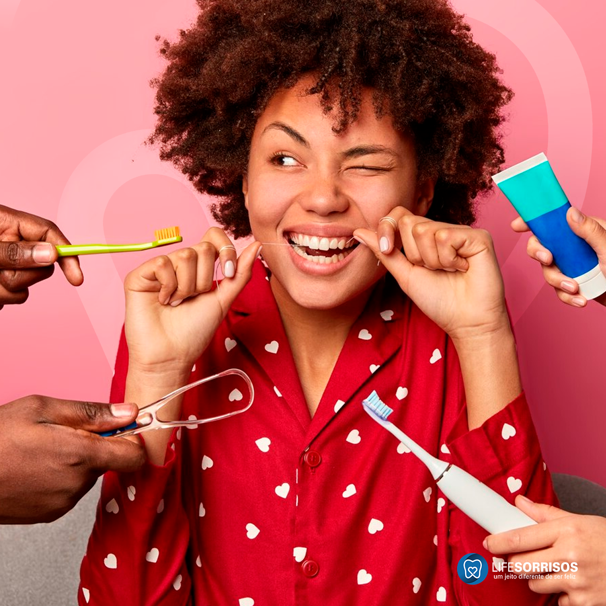 como realizar uma boa limpeza dental
