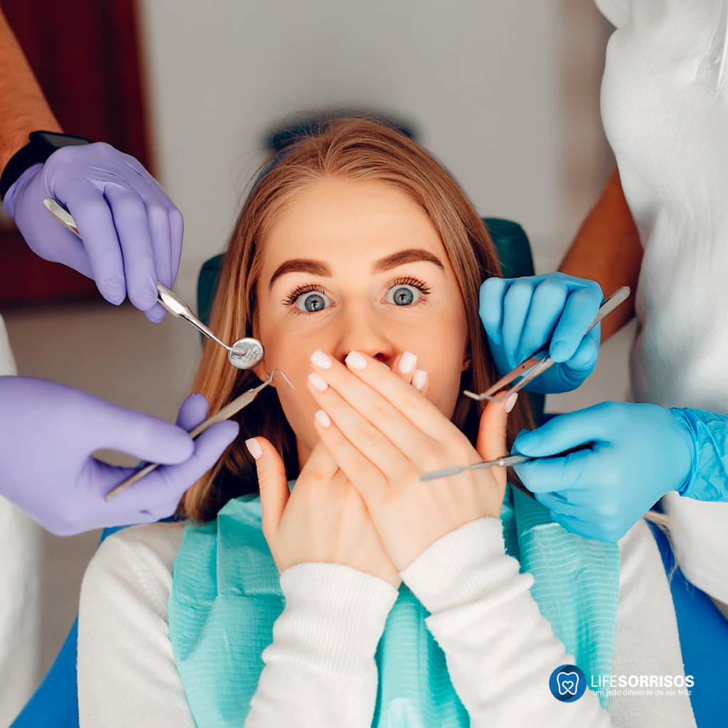 extração do dente