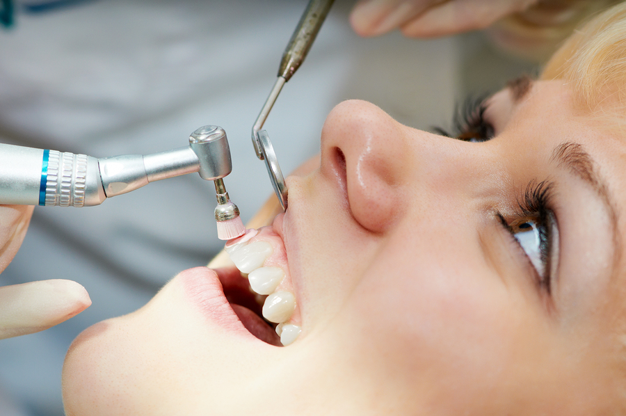 limpeza dos dentes