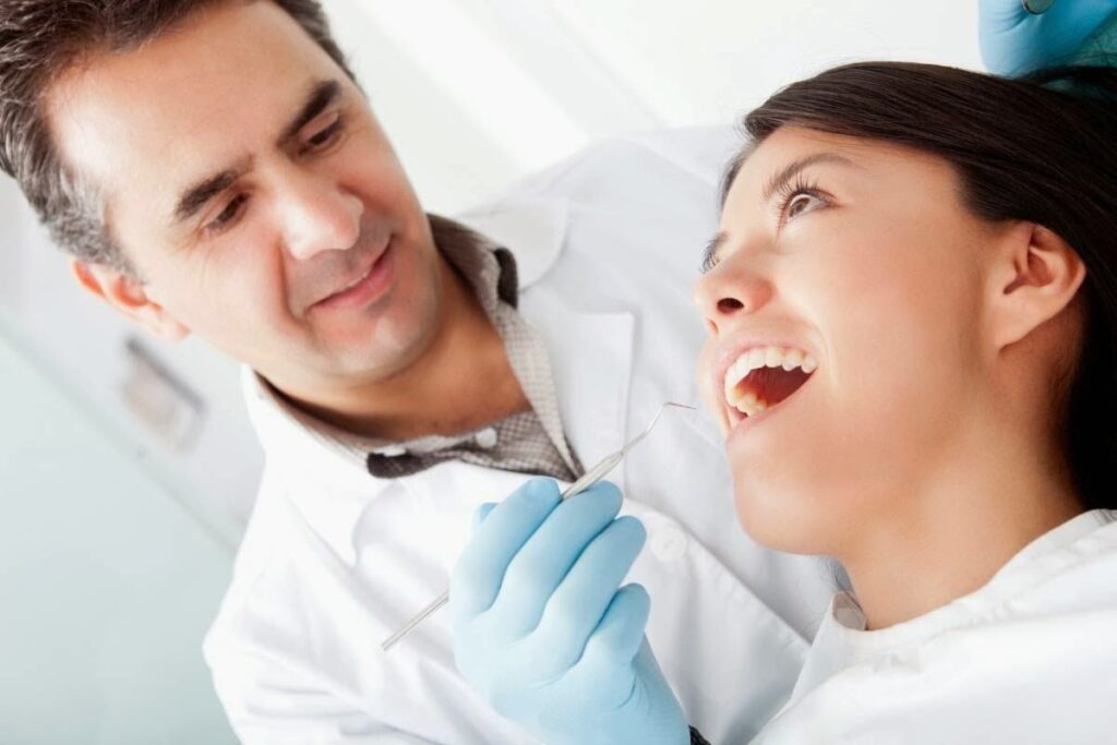 tratamento de gengiva inflamada