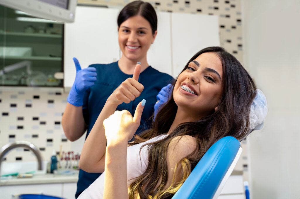 standard visiting dentist