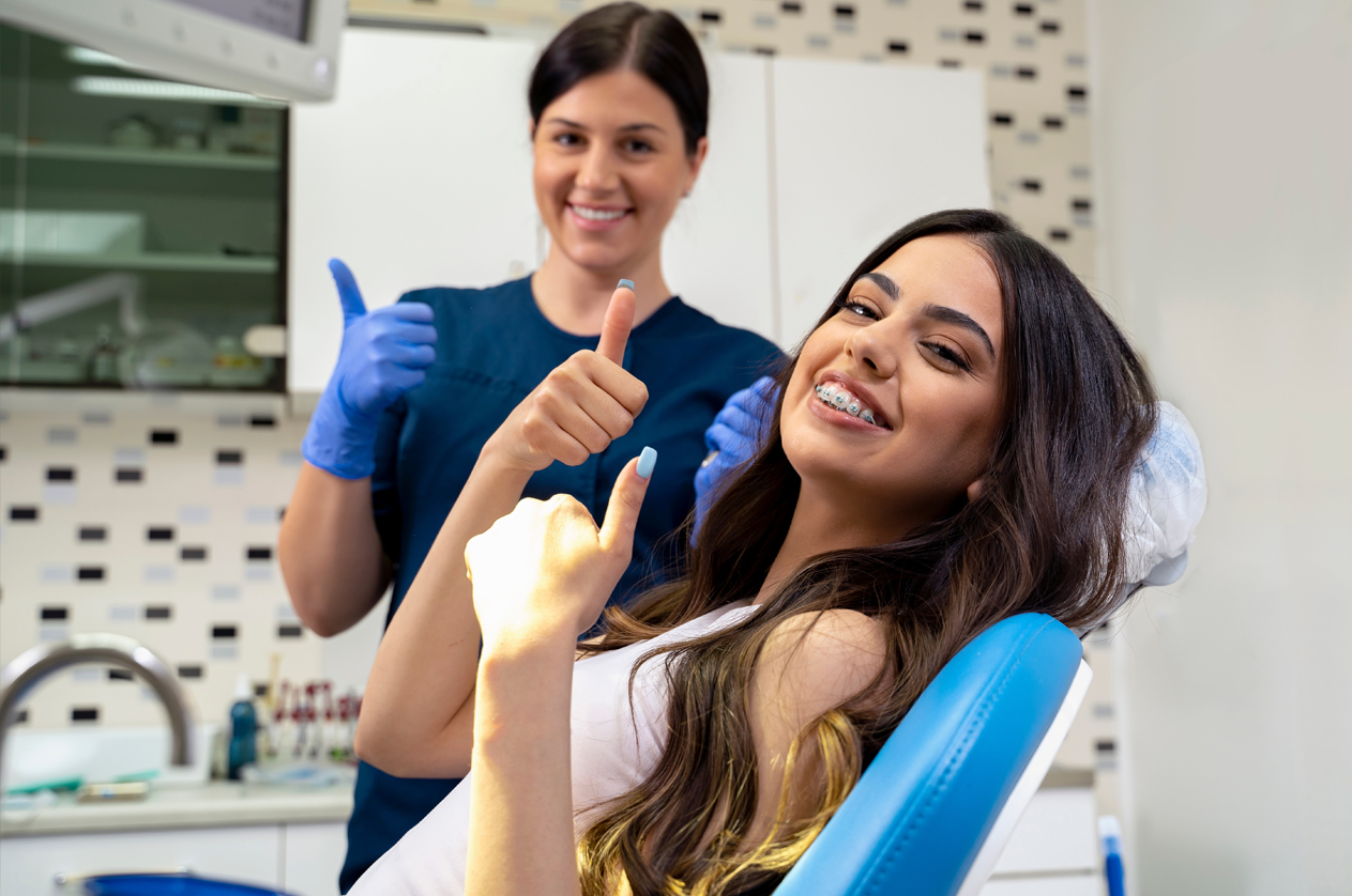 standard visiting dentist